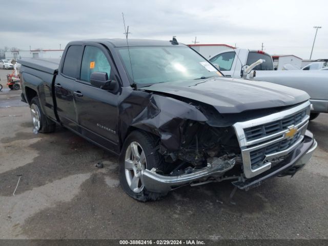 CHEVROLET SILVERADO 1500 2015 1gcvkrec4fz157008