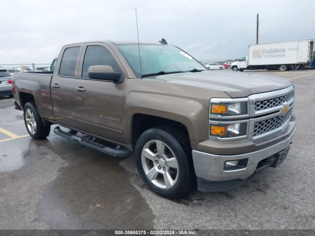 CHEVROLET SILVERADO 2015 1gcvkrec4fz160183