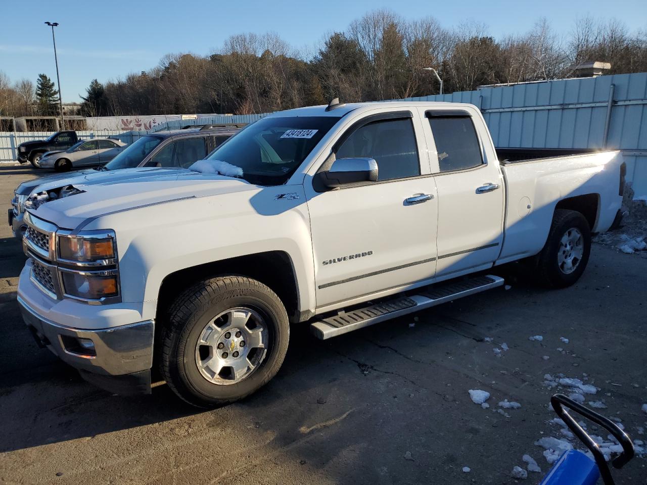 CHEVROLET SILVERADO 2015 1gcvkrec4fz163648