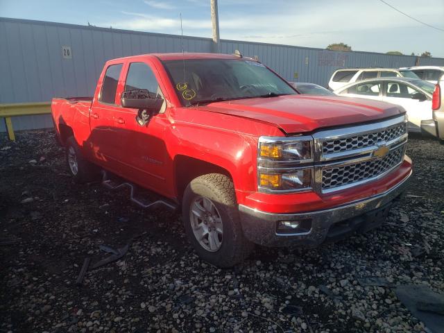 CHEVROLET SILVERADO 2015 1gcvkrec4fz166954