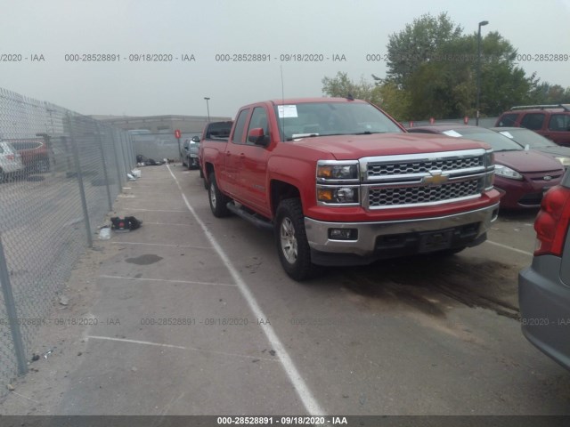 CHEVROLET SILVERADO 1500 2015 1gcvkrec4fz177744