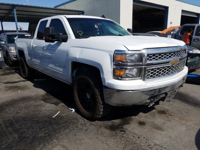 CHEVROLET SILVERADO 2015 1gcvkrec4fz185116