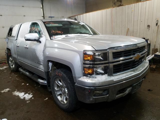 CHEVROLET SILVERADO 2015 1gcvkrec4fz186718