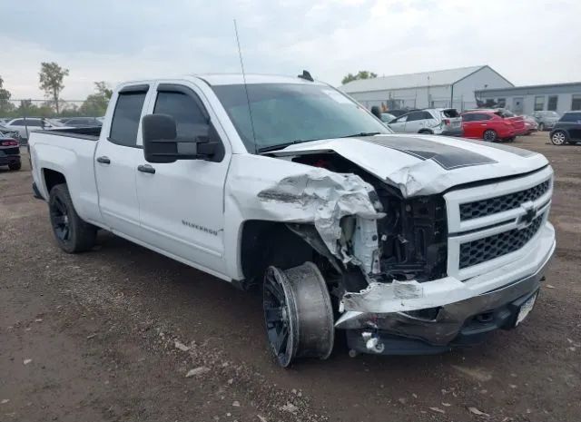 CHEVROLET SILVERADO 1500 2015 1gcvkrec4fz187576