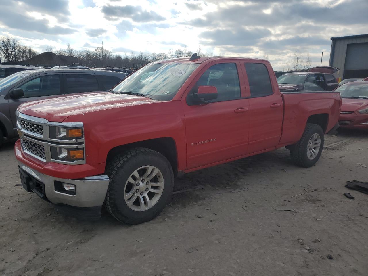 CHEVROLET SILVERADO 2015 1gcvkrec4fz193099