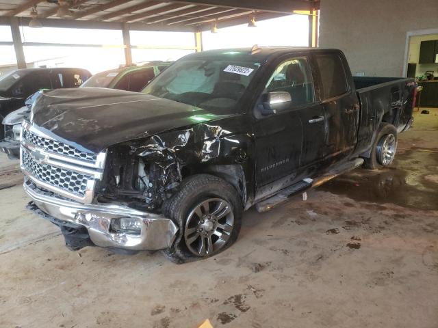 CHEVROLET SILVERADO 2015 1gcvkrec4fz204781