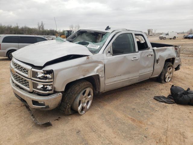 CHEVROLET SILVERADO 2015 1gcvkrec4fz206241