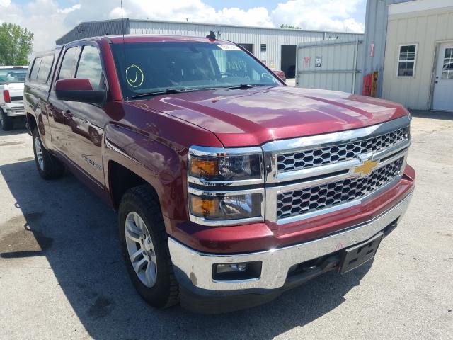 CHEVROLET SILVERADO 2015 1gcvkrec4fz207485