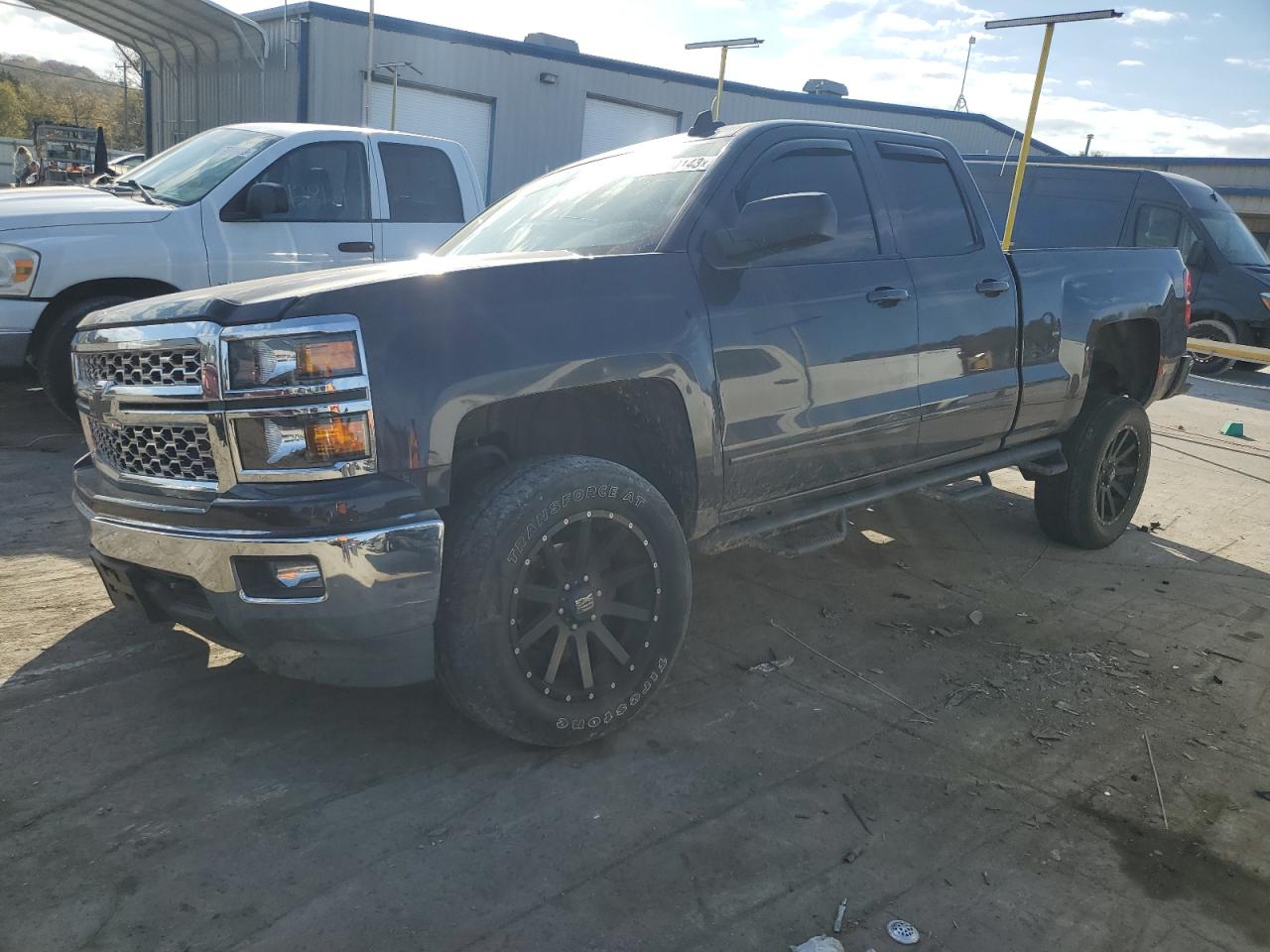 CHEVROLET SILVERADO 2015 1gcvkrec4fz217563