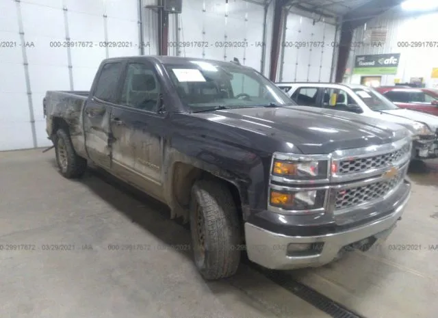 CHEVROLET SILVERADO 1500 2015 1gcvkrec4fz218812