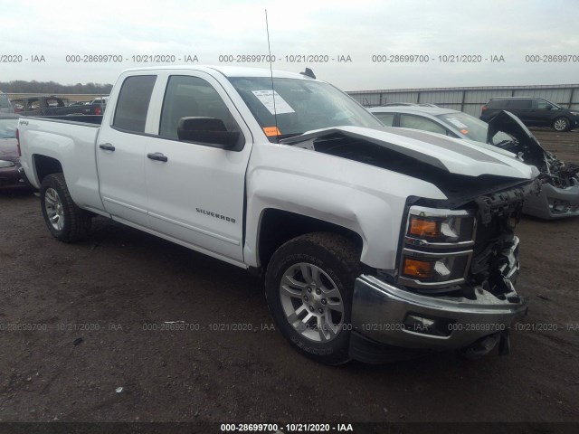 CHEVROLET SILVERADO 1500 2015 1gcvkrec4fz222715