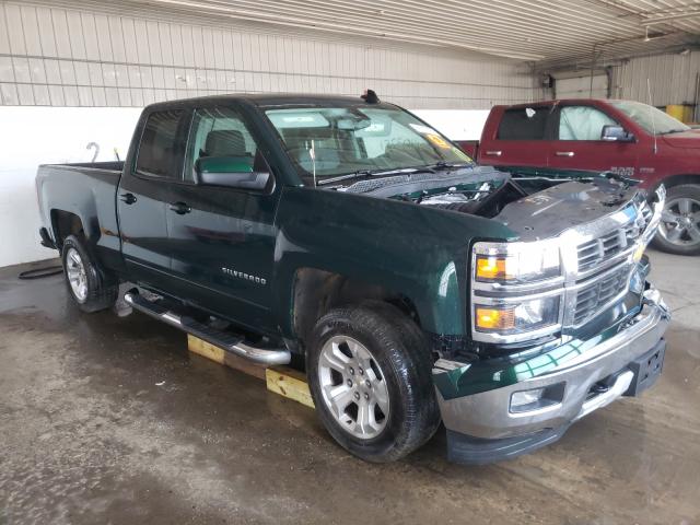 CHEVROLET SILVERADO 2015 1gcvkrec4fz223024