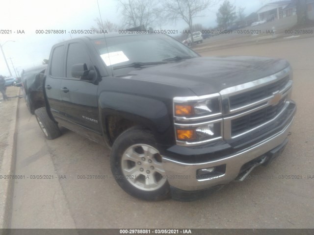 CHEVROLET SILVERADO 1500 2015 1gcvkrec4fz231396