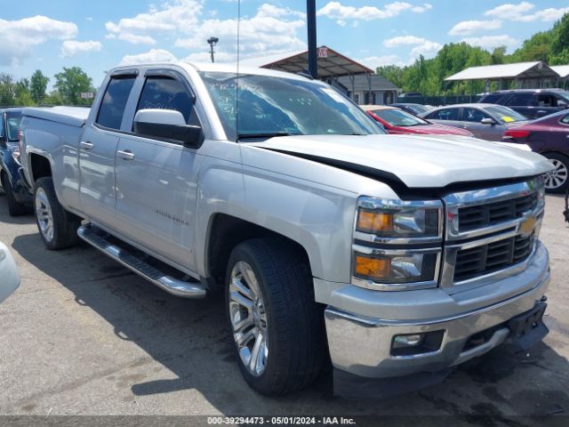 CHEVROLET SILVERADO 1500 2015 1gcvkrec4fz235786