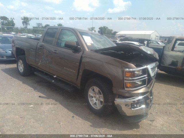 CHEVROLET SILVERADO 1500 2015 1gcvkrec4fz242625