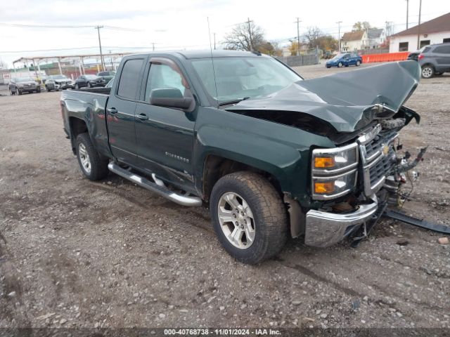 CHEVROLET SILVERADO 2015 1gcvkrec4fz249462