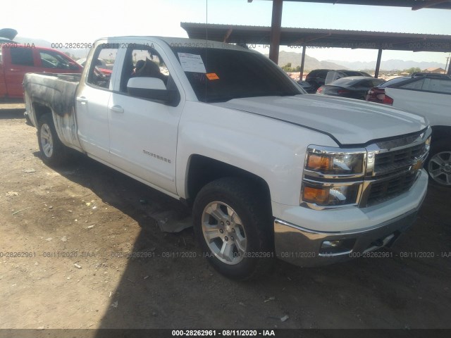 CHEVROLET SILVERADO 1500 2015 1gcvkrec4fz252863