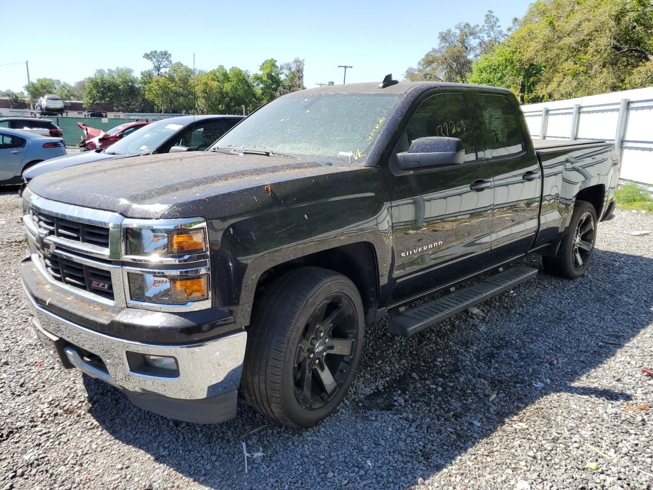 CHEVROLET SILVERADO 2015 1gcvkrec4fz253804