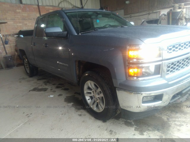 CHEVROLET SILVERADO 1500 2015 1gcvkrec4fz255181