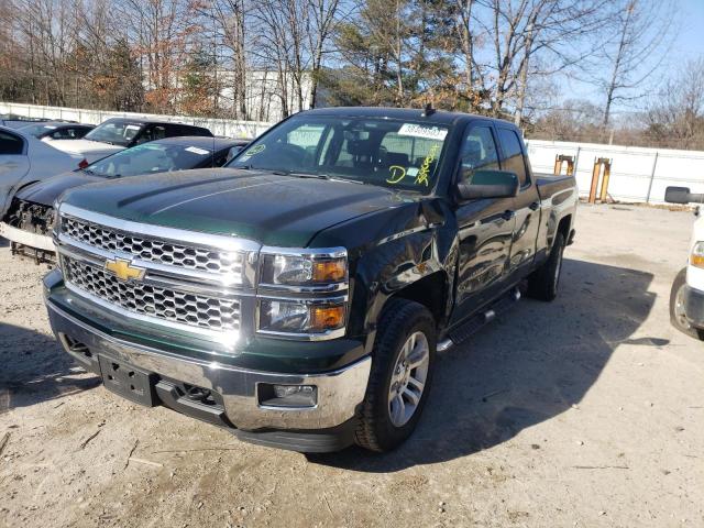 CHEVROLET SILVERADO 2015 1gcvkrec4fz256282