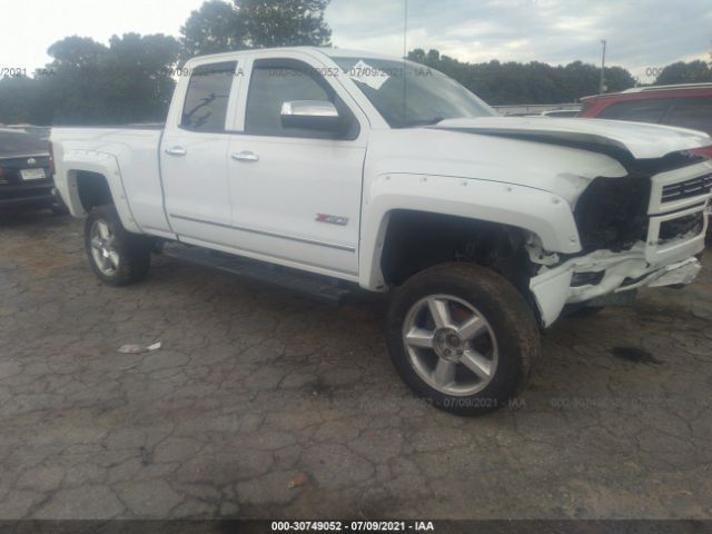 CHEVROLET SILVERADO 1500 2015 1gcvkrec4fz263393