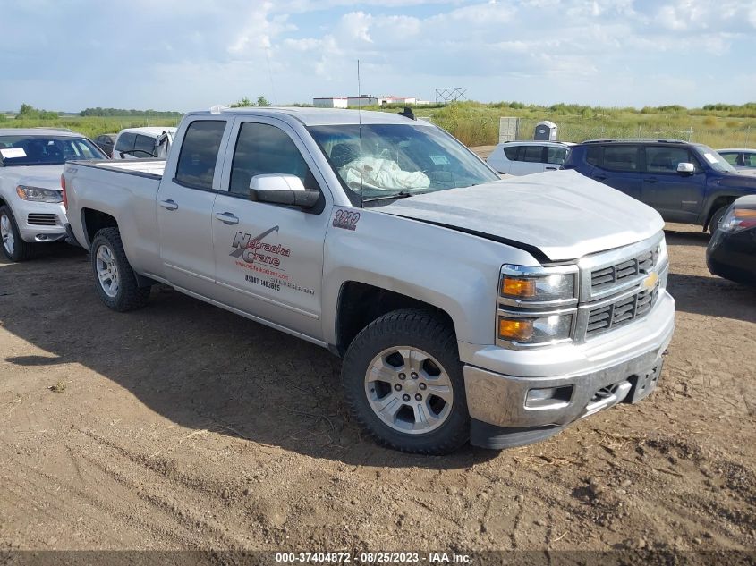 CHEVROLET SILVERADO 2015 1gcvkrec4fz266469