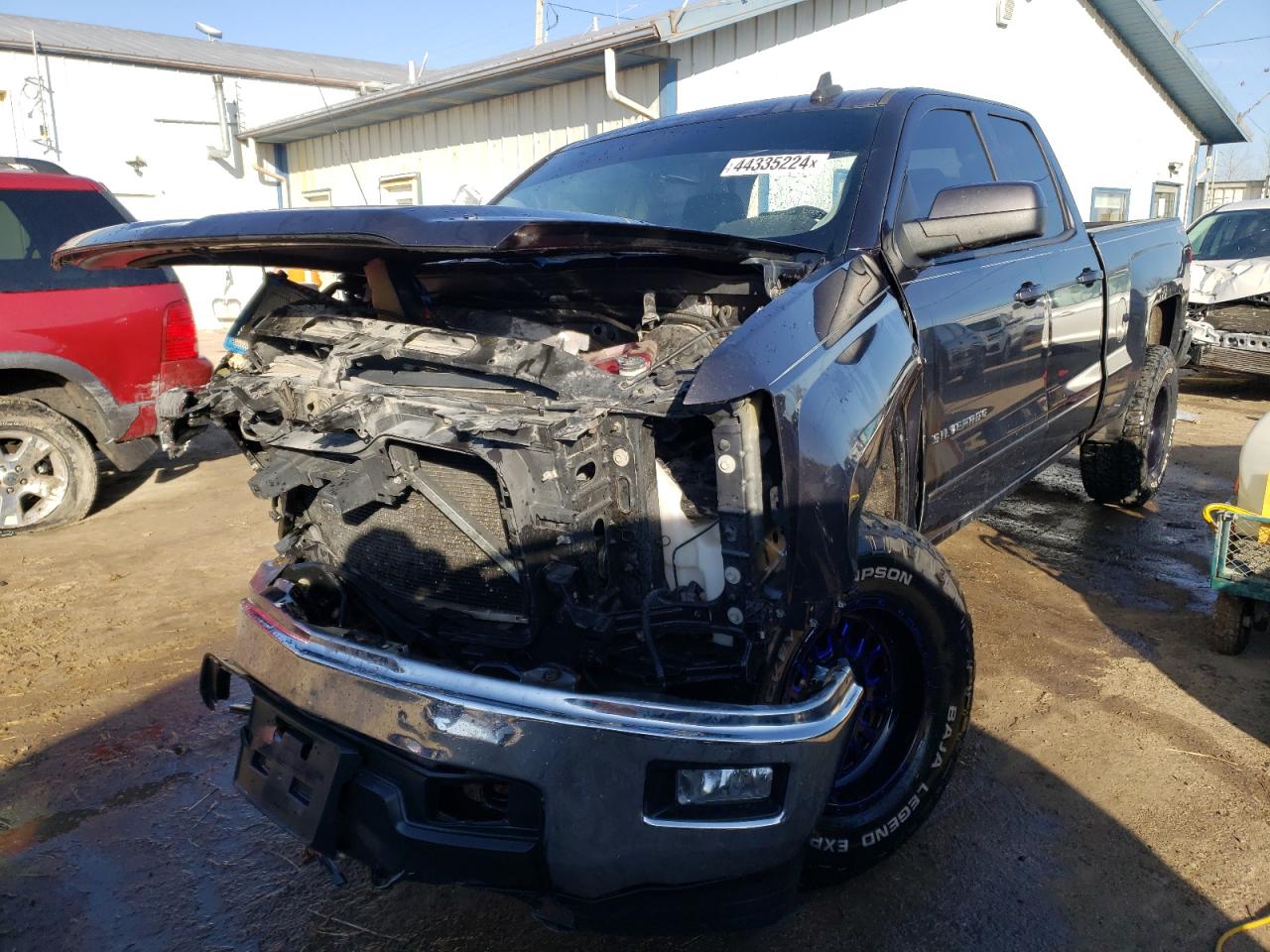 CHEVROLET SILVERADO 2015 1gcvkrec4fz268626