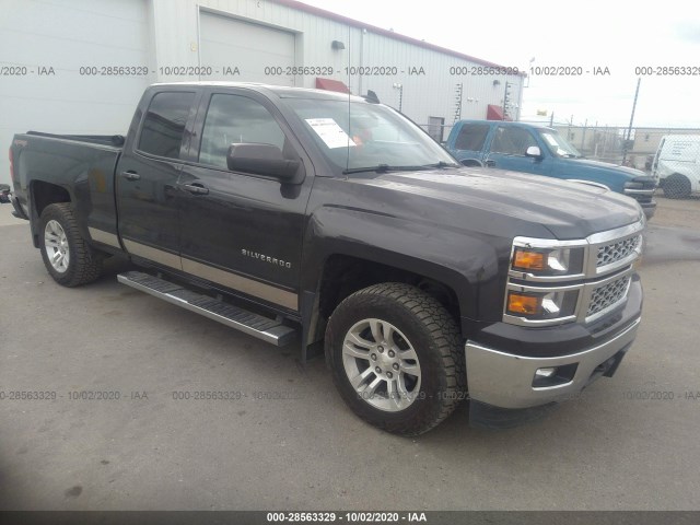 CHEVROLET SILVERADO 1500 2015 1gcvkrec4fz274748