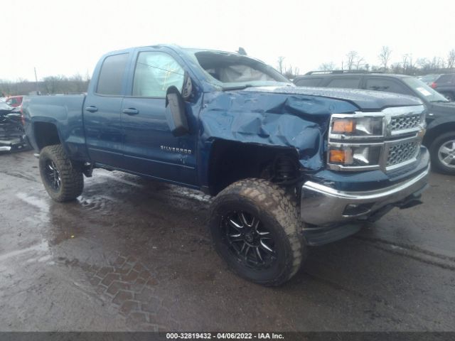 CHEVROLET SILVERADO 1500 2015 1gcvkrec4fz274930