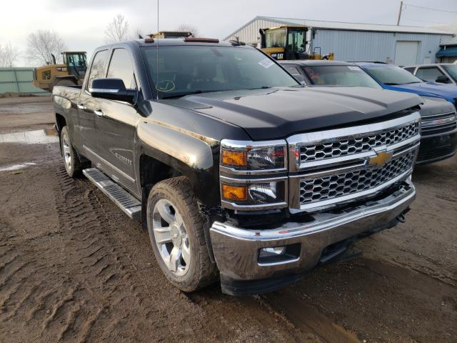 CHEVROLET SILVERADO 2015 1gcvkrec4fz281814