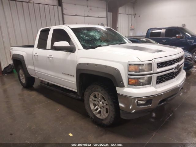 CHEVROLET SILVERADO 2015 1gcvkrec4fz300166