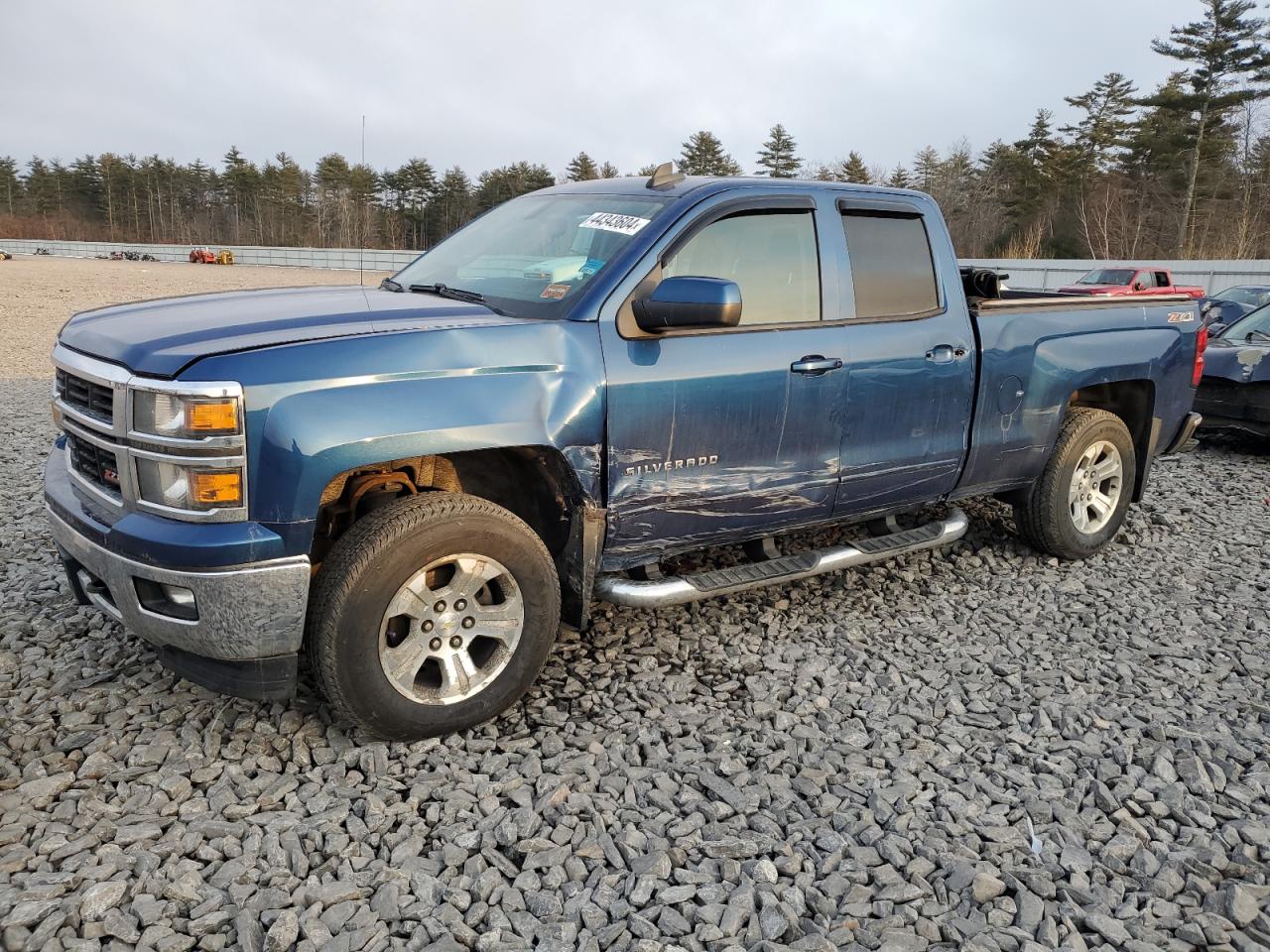 CHEVROLET SILVERADO 2015 1gcvkrec4fz302905