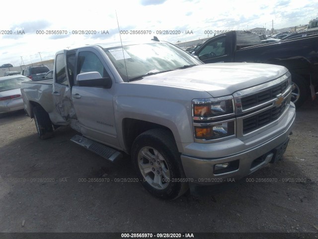 CHEVROLET SILVERADO 1500 2015 1gcvkrec4fz304783