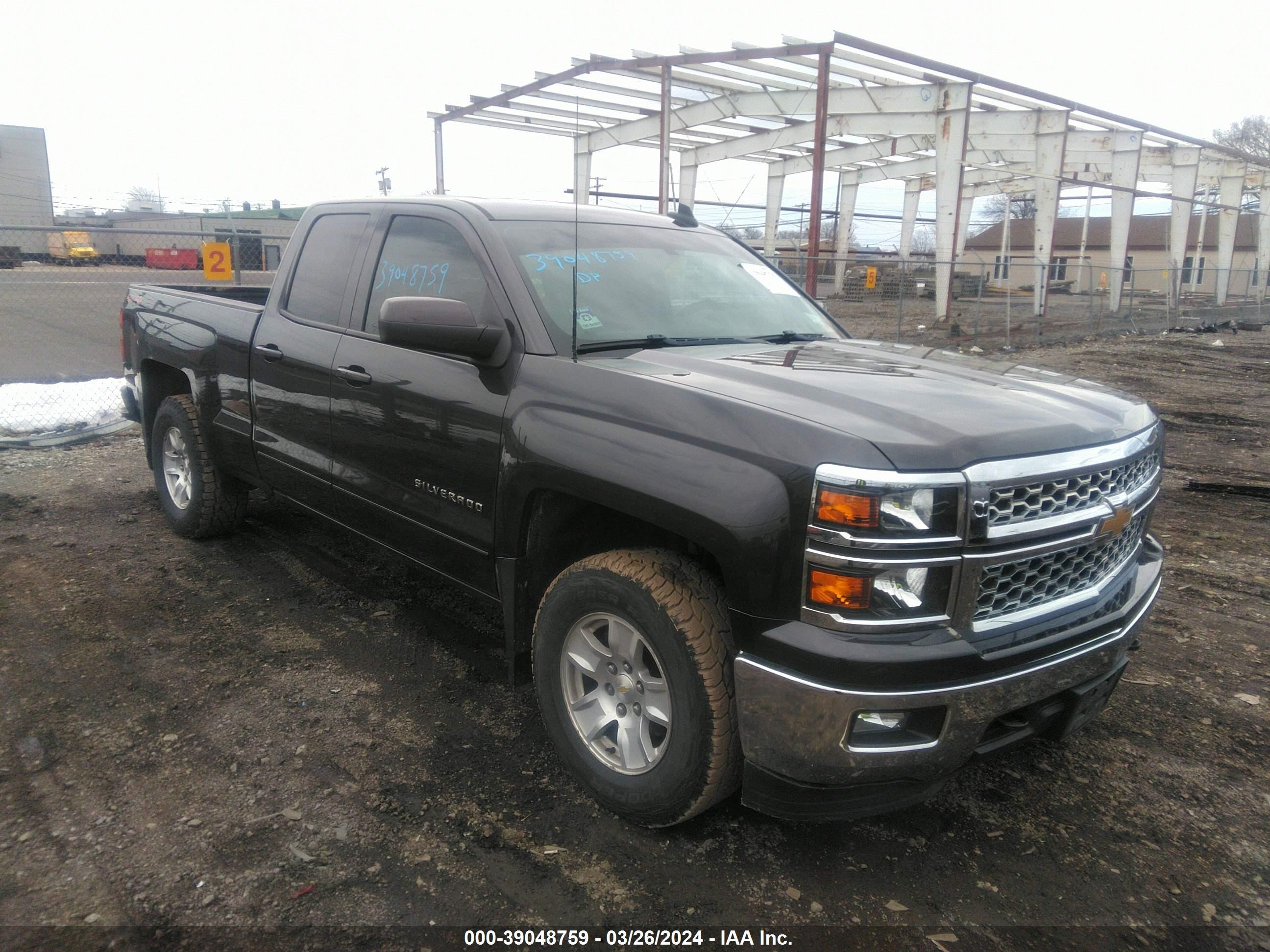 CHEVROLET SILVERADO 2015 1gcvkrec4fz308445