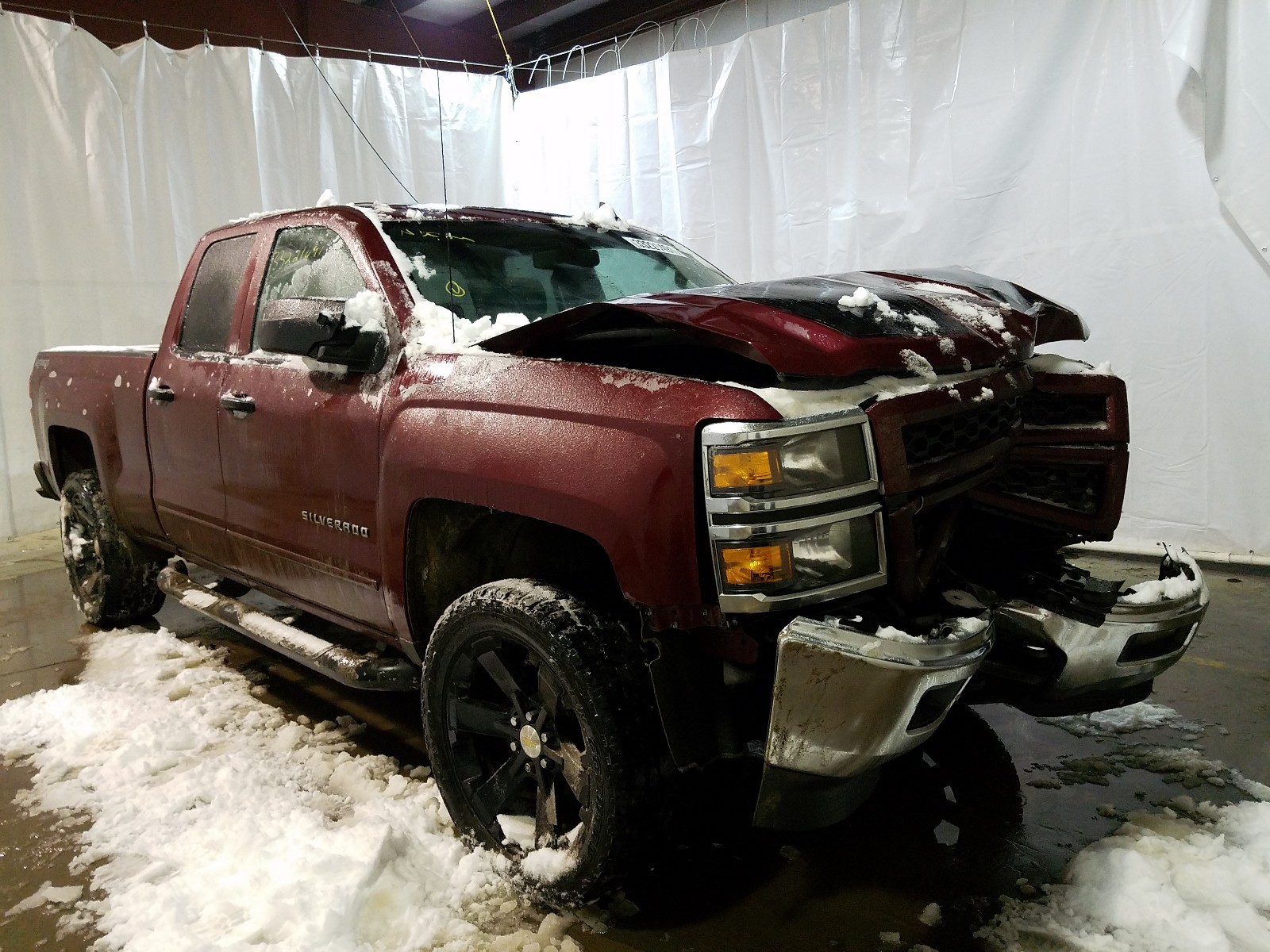 CHEVROLET SILVERADO 2015 1gcvkrec4fz312432