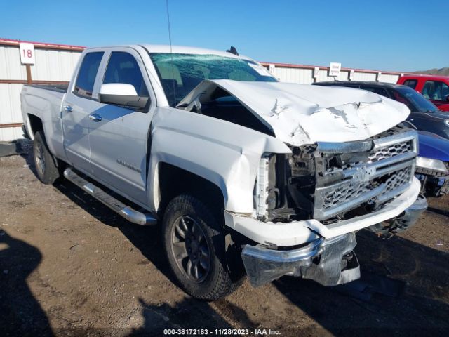 CHEVROLET SILVERADO 1500 2015 1gcvkrec4fz326783