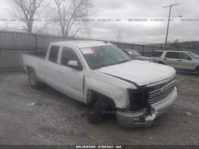 CHEVROLET SILVERADO 1500 2015 1gcvkrec4fz333359