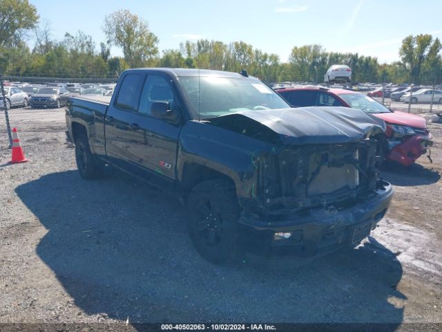 CHEVROLET SILVERADO 2015 1gcvkrec4fz363283