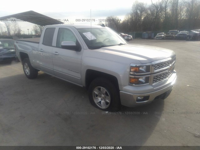 CHEVROLET SILVERADO 1500 2015 1gcvkrec4fz369181