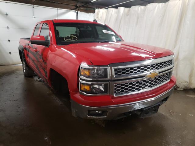 CHEVROLET SILVERADO 2015 1gcvkrec4fz370475