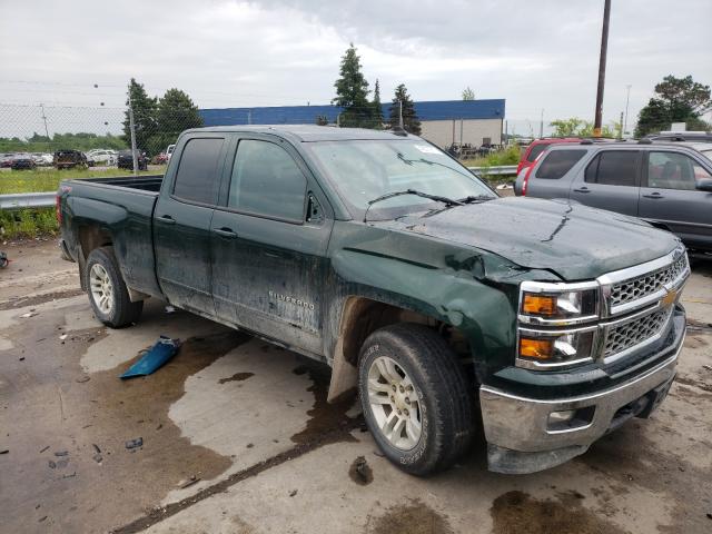 CHEVROLET SILVERADO 2015 1gcvkrec4fz371206