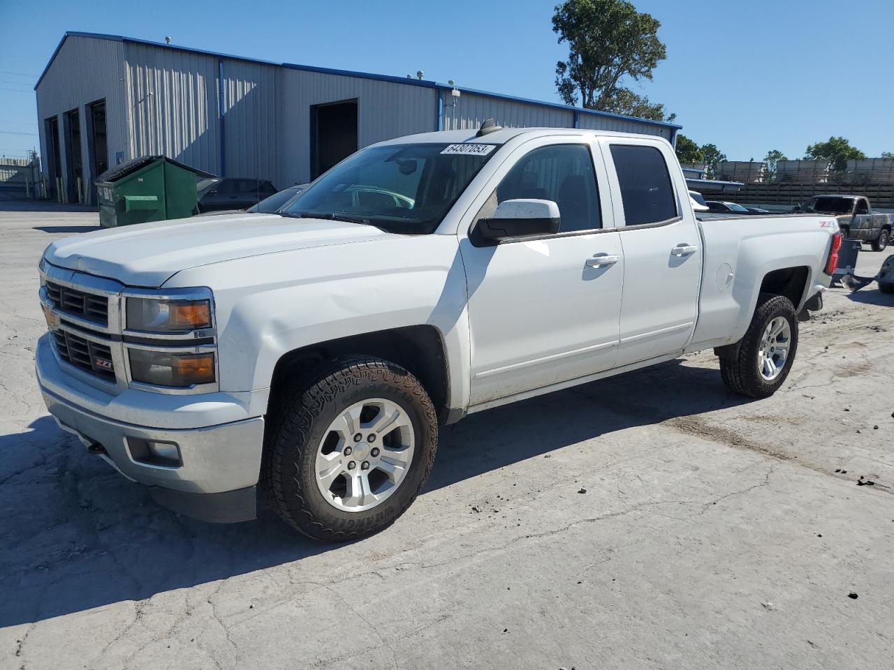 CHEVROLET SILVERADO 2015 1gcvkrec4fz387079