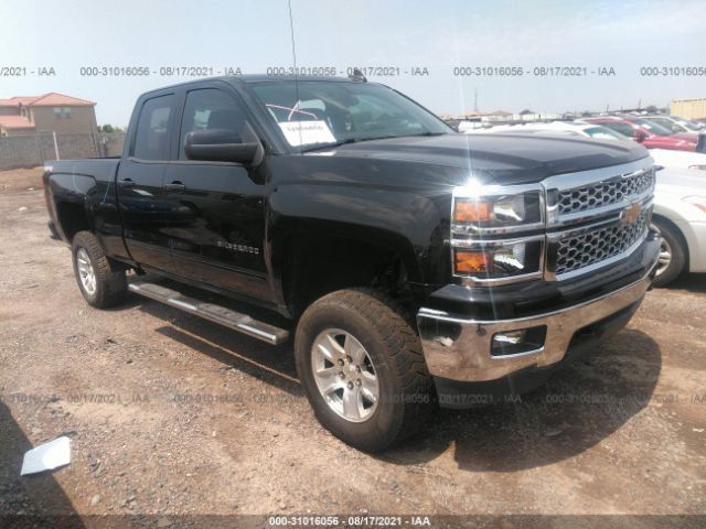 CHEVROLET SILVERADO 1500 2015 1gcvkrec4fz392234