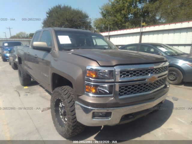 CHEVROLET SILVERADO 1500 2015 1gcvkrec4fz393884