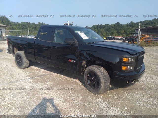 CHEVROLET SILVERADO 1500 2015 1gcvkrec4fz397322