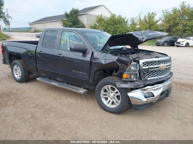 CHEVROLET SILVERADO 2015 1gcvkrec4fz407492