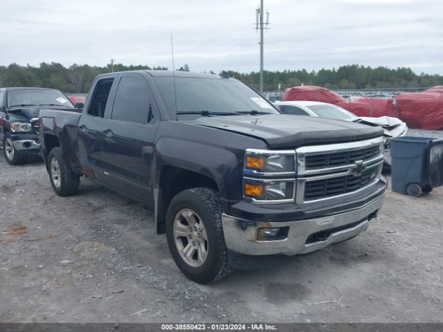 CHEVROLET SILVERADO 1500 2015 1gcvkrec4fz436703