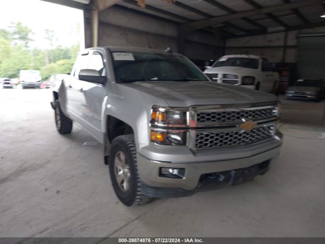 CHEVROLET SILVERADO 2015 1gcvkrec4fz443991