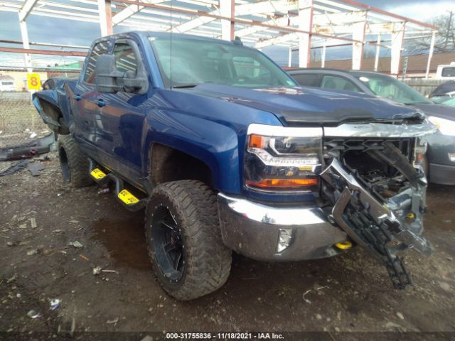 CHEVROLET SILVERADO 1500 2016 1gcvkrec4gz102589