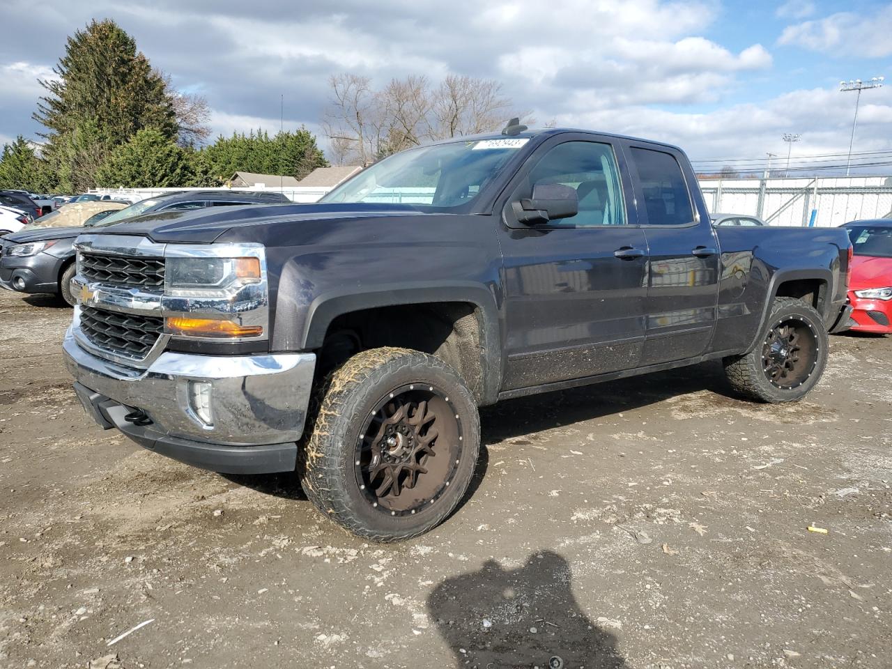 CHEVROLET SILVERADO 2016 1gcvkrec4gz117027